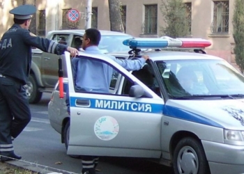 За полгода из рядов ГАИ в Таджикистане уволены 7 человек. Они брали деньги у водителей