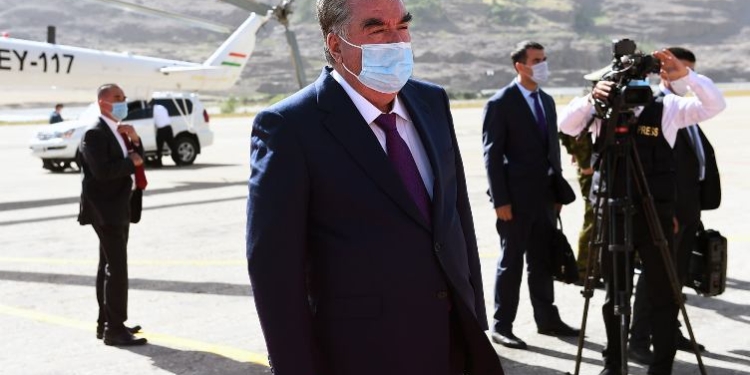 Президент в Хороге. Что было