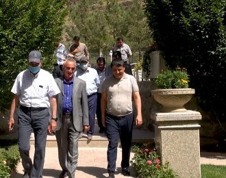 В Дарвазе завершается возведение «Инновационного парка»