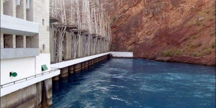 В Таджикистане сократилось производство электроэнергии