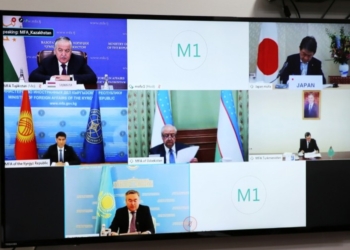 Главы МИД стран Центральной Азии и Японии обсудили ситуацию с коронавирусом