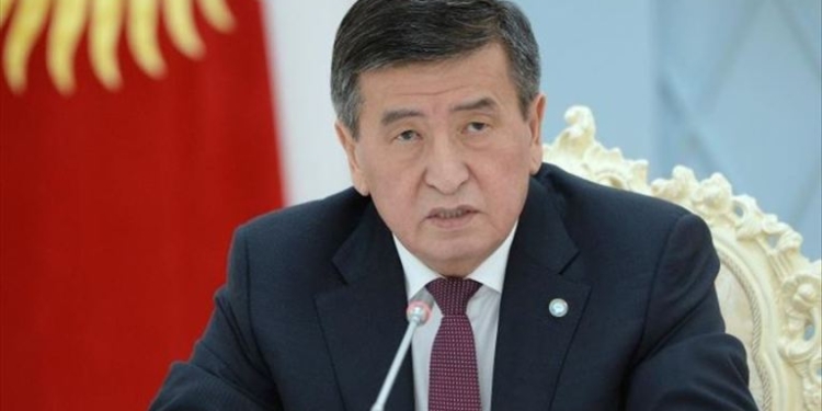 Сооронбай Жээнбеков отметил важность демаркации кыргызско-таджикской границы