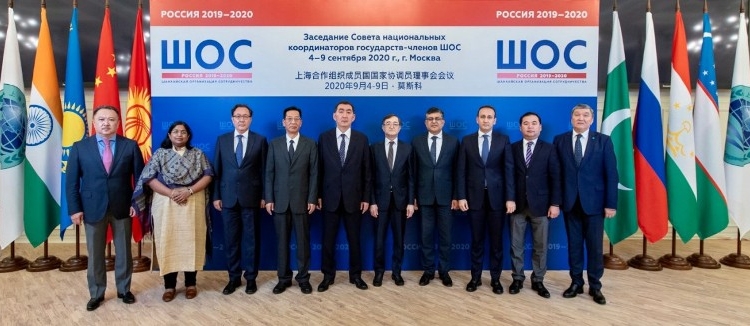 В Москве прошло заседание национальных координаторов стран ШОС