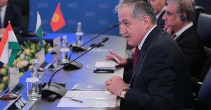 Глава МИД Таджикистана рассказал В.Путину о предстоящем председательствовании РТ в ШОС