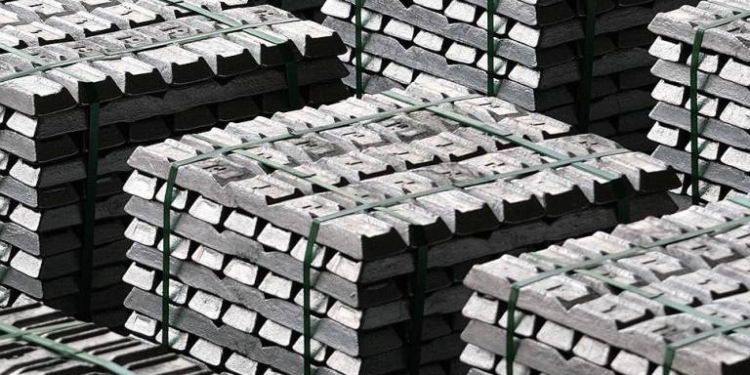 Производство цветных металлов в Китае увеличилось на 3,1%