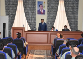 Таджикских спасателей обучат методам проведения аварийно-спасательных работ