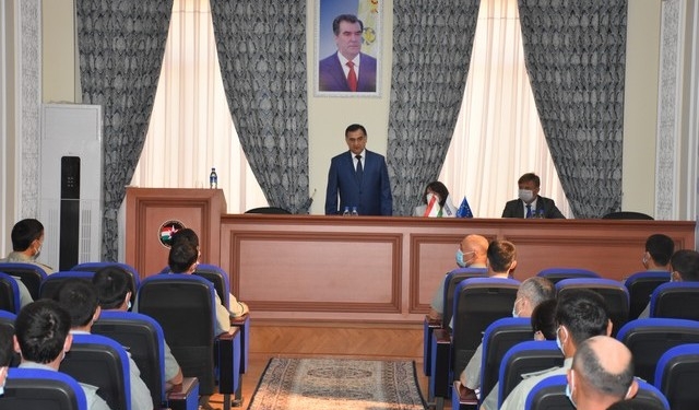 Таджикских спасателей обучат методам проведения аварийно-спасательных работ