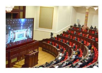 Заседание Народного Совета Туркменистана прошло на высоком организационном уровне