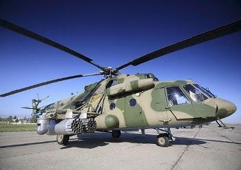 На вооружение российской военной базы в Таджикистане поступили новые вертолеты Ми-8 МТВ5-1