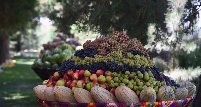 Таджикистан экспортировал около 113 тыс. тонн сельхозпродукции