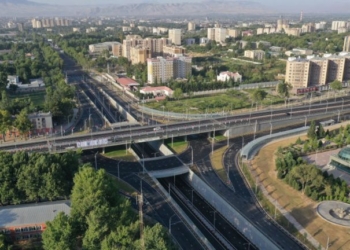 В ближайшие 10 лет в Душанбе планируют построить около двух десятков эстакад