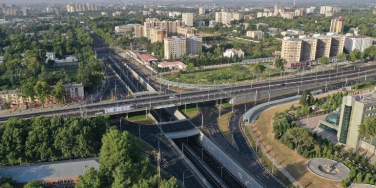 В ближайшие 10 лет в Душанбе планируют построить около двух десятков эстакад