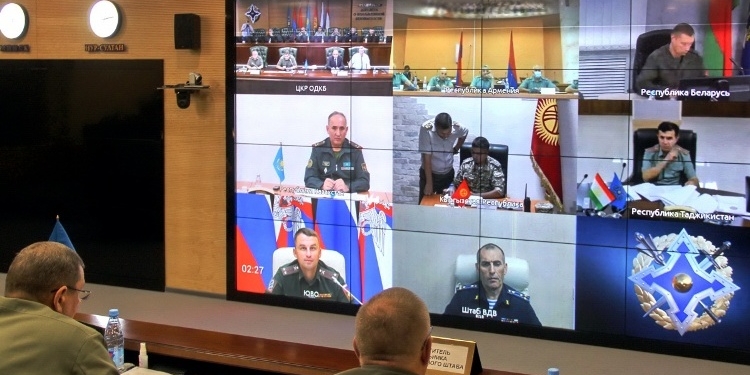 В ОДКБ обсуждают проведение совместных учений «Поиск-2020» и «Взаимодействие-2020»