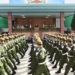 Президент принял участие в военном параде в честь 25-летия образования Национальной гвардии Таджикистана