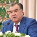 Президент отбыл с рабочей поездкой в Хатлонскую область