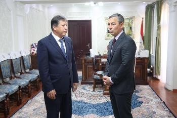 МВД Таджикистана и Узбекистана обсудили вопросы развития сотрудничества