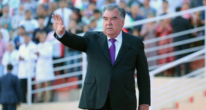 Эмомали Рахмон выдвинут кандидатом в президенты от НДПТ
