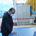 Президент сдал в эксплуатацию два модернизированных агрегата Сарбандской ГЭС .Фото: пресс-служба главы государства
