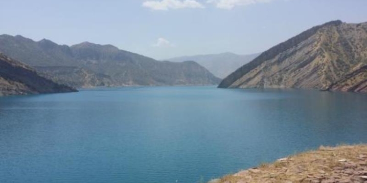 Уровень воды в Нурекском водохранилище достиг максимальной отметки