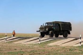 Команды России, Узбекистана и Таджикистана выиграли эстафету на конкурсе «Мастера артиллерийского огня»