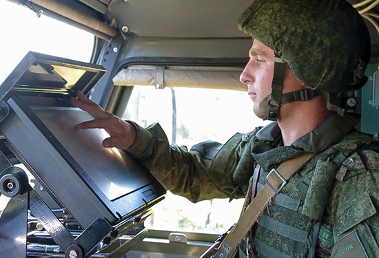 В Таджикистане российские военные нанесли радиоэлектронное поражение пунктам управления условного противника