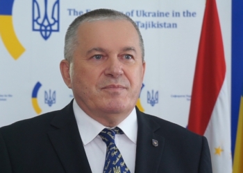Посол Украины поздравил таджикистанцев с Днем независимости! (видео)