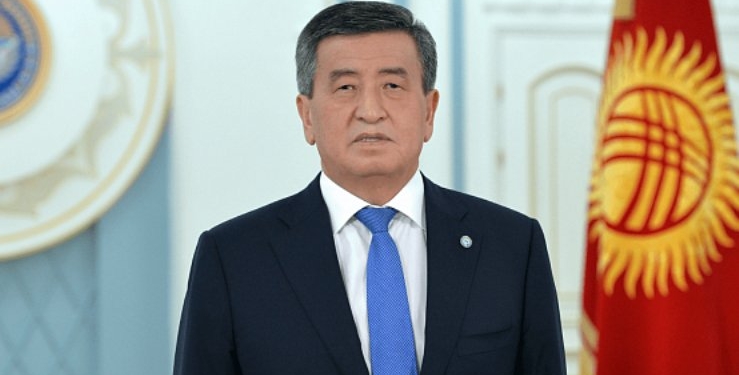 Президент Кыргызстана Сооронбай Жээнбеков готов уйти в отставку