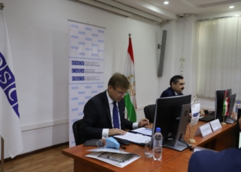 Таджикистан и ОБСЕ обсудили дальнейшее сотрудничество