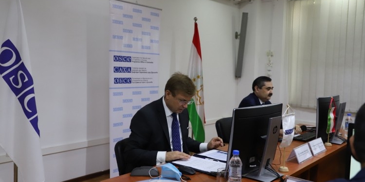 Таджикистан и ОБСЕ обсудили дальнейшее сотрудничество