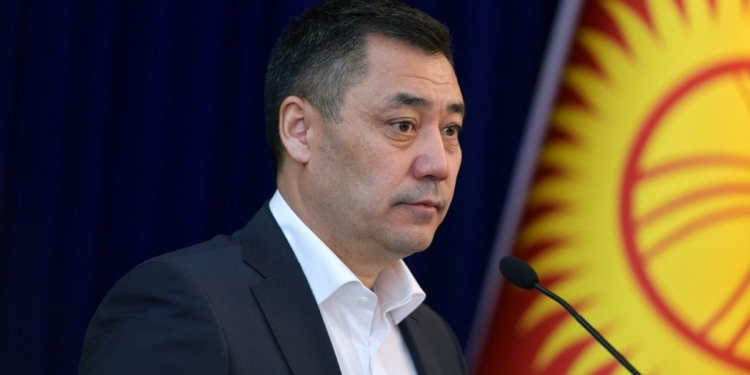 Садыр Жапаров назвал условие участия в выборах президента Кыргызстана