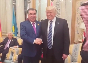 Эмомали Рахмон пожелал Дональду Траму скорейшего выздоровления