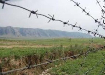 На таджикско-киргизской границе произошел очередной инцидент с применением оружия