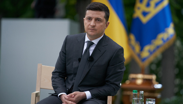 Зеленский: Украина никогда не остановит войну, если не будет говорить с Россией