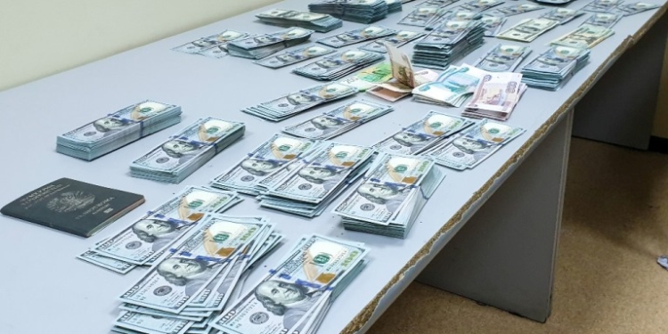 Таджикистанец с $125 тыс. задержан в аэропорту Домодедово