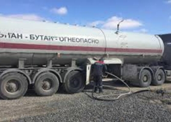 Казахстан ввел запрет на вывоз сжиженного нефтяного газа