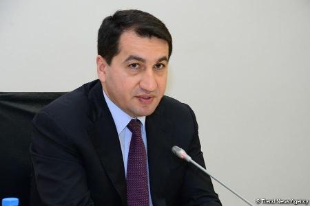 Помощник президента Азербайджана  Хикмет Гаджиев