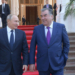 Эмомали Рахмон поздравил Владимира Путина с Днем рождения