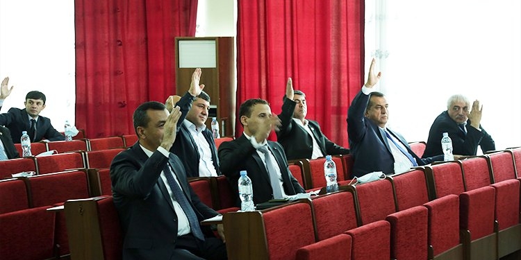 В Таджикистане переизбрали президента Федерации дзюдо страны