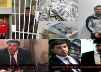 Разбой на 5 млн. в Душанбе. Трое задержаны, двое объявлены в розыск