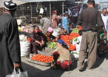 Цены на продукты питания в Таджикистане заметно   выросли