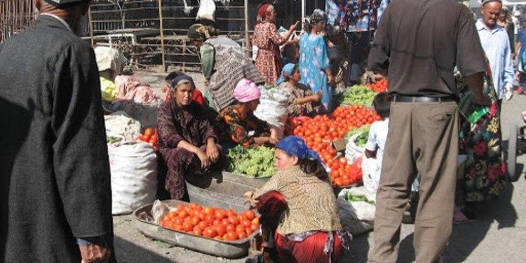 Цены на продукты питания в Таджикистане заметно   выросли
