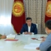 Президент Кыргызстана принял начальника Генштаба и коменданта Бишкека