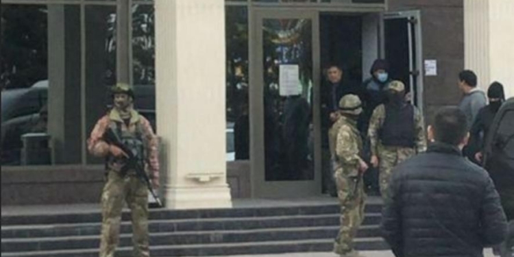 В Бишкеке задержан криминальный авторитет Камчы Кольбаев