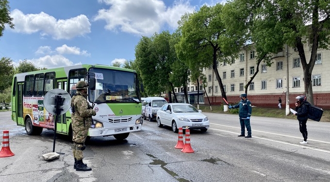 В Узбекистане готовят закон о чрезвычайном положении