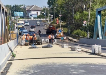 В Яване восстановили большой автомобильный мост