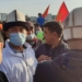 В Бишкеке митингуют представители 11 партий