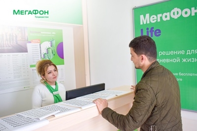 МегаФон Таджикистан увеличил сеть салонов в Хатлоне