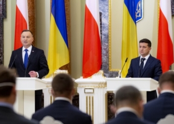 Крым, Донбасс и реформы: Зеленский и Дуда сделали совместное заявление