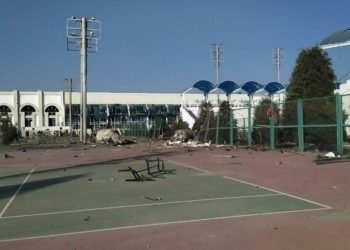 В Узбекистане, в комплексе для пациентов с COVID-19 взорвался кислородный баллон