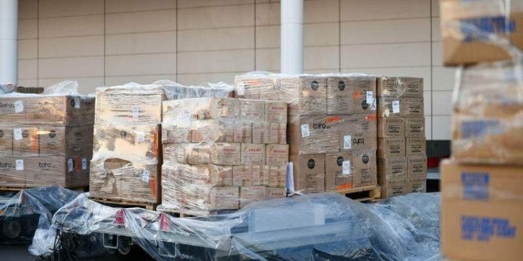 Таджикистан получил гуманитарную помощь от 58 стран на сумму свыше $38,2 млн.